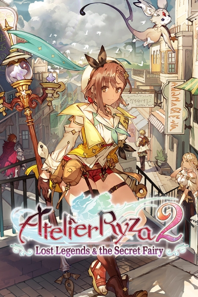 Artwork ke he Atelier Ryza 2: Lost Legends & the Secret Fairy