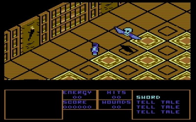 Screen ze hry Wizardry