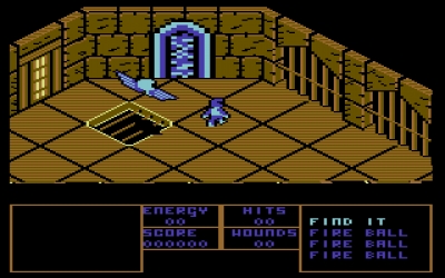 Screen ze hry Wizardry