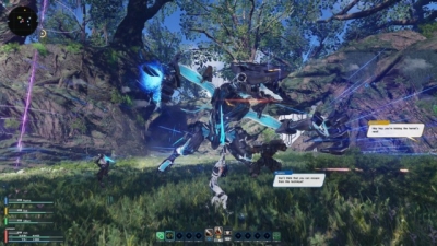 Artwork ke he Phantasy Star Online 2: New Genesis