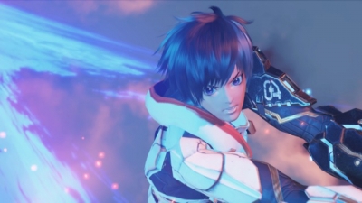 Artwork ke he Phantasy Star Online 2: New Genesis