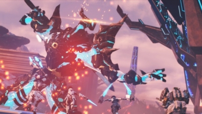 Artwork ke he Phantasy Star Online 2: New Genesis