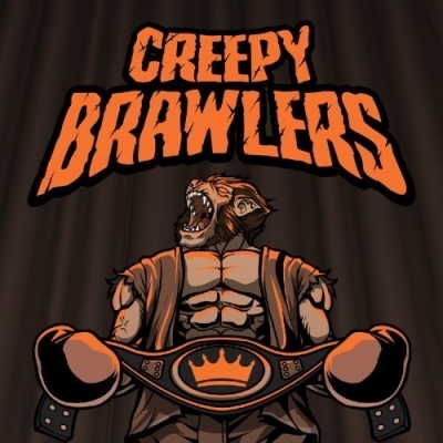 Artwork ke he Creepy Brawlers