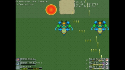 Artwork ke he Steel Seraph