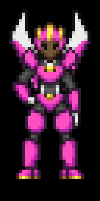 Artwork ke he Steel Seraph