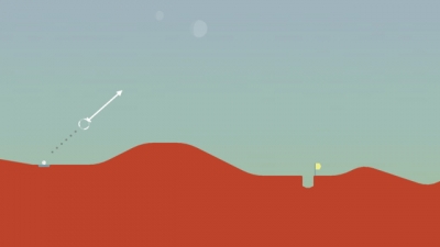 Artwork ke he Golf On Mars