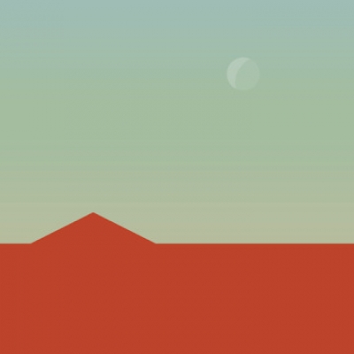 Artwork ke he Golf On Mars