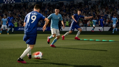 Screen ze hry FIFA 21