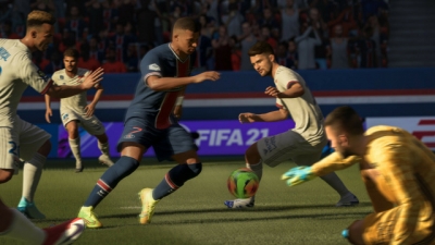 Screen ze hry FIFA 21
