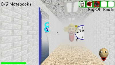Screen ze hry Baldi�s Basics Plus