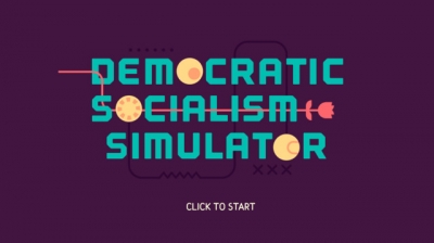 Artwork ke he Democratic Socialism Simulator