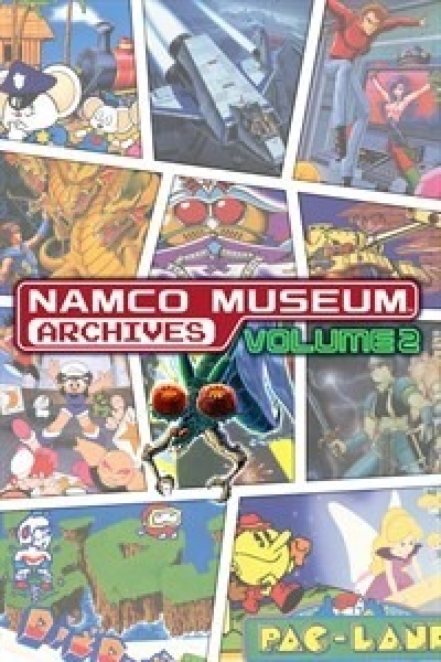 Artwork ke he Namco Museum Archives Volume 2