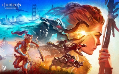 Artwork ke he Horizon Forbidden West