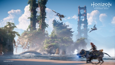 Artwork ke he Horizon Forbidden West