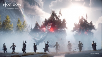 Artwork ke he Horizon Forbidden West