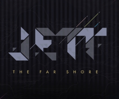 Artwork ke hře Jett: The Far Shore
