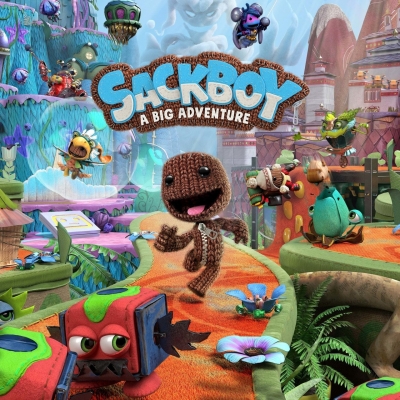 Artwork ke hře Sackboy: A Big Adventure