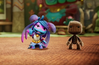 Artwork ke hře Sackboy: A Big Adventure