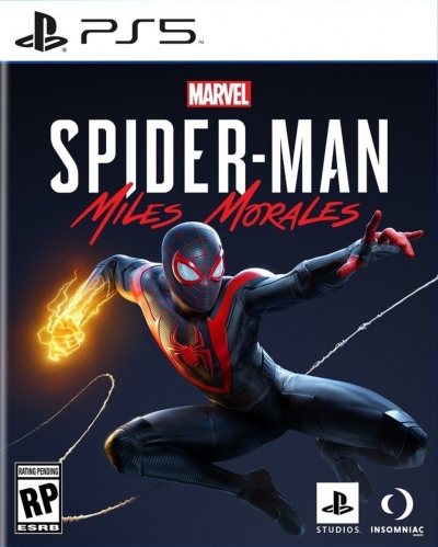 Artwork ke he Marvels Spider-Man: Miles Morales
