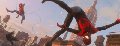 Artwork ke h�e Marvel�s Spider-Man: Miles Morales