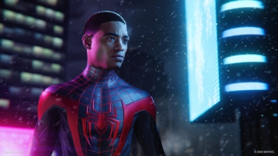 Artwork ke h�e Marvel�s Spider-Man: Miles Morales