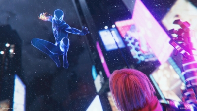 Artwork ke h�e Marvel�s Spider-Man: Miles Morales
