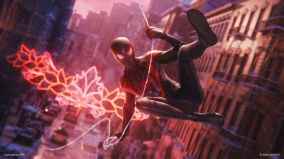 Artwork ke h�e Marvel�s Spider-Man: Miles Morales