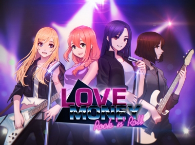 Artwork ke hře Love, Money, Rock´n´Roll