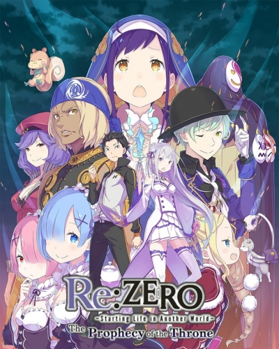 Artwork ke he Re:Zero -Starting Life in Another World- The Prophecy of the Throne