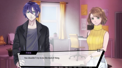 Screen ze hry Enamored Risks