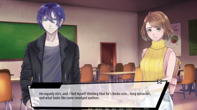 Screen ze hry Enamored Risks