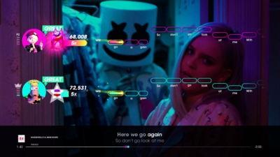 Screen ze hry Let�s Sing 2020