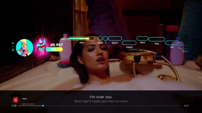 Screen ze hry Let�s Sing 2020