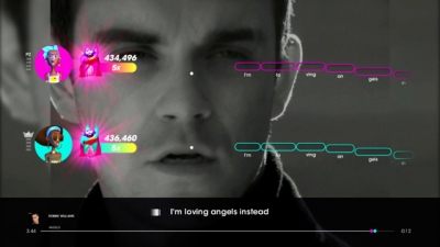 Screen ze hry Let�s Sing 2020