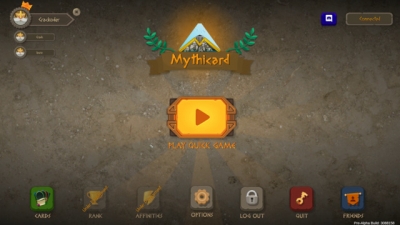 Artwork ke he Mythicard