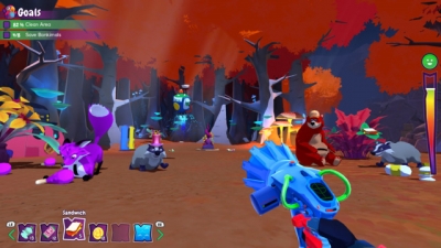 Screen ze hry Island Saver