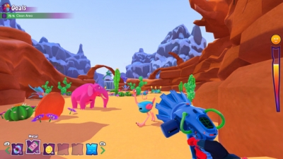 Screen ze hry Island Saver