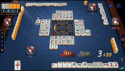 Artwork ke h�e MahjongSoul