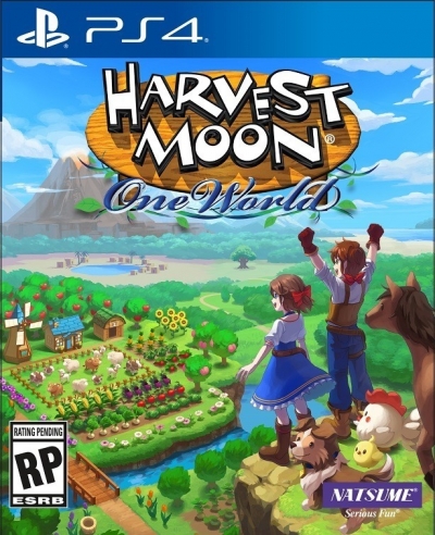 Artwork ke he Harvest Moon: One World