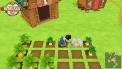 Artwork ke he Harvest Moon: One World
