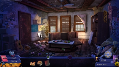 Screen ze hry Ghost Files 2: Memory of a Crime