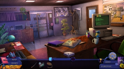 Screen ze hry Ghost Files 2: Memory of a Crime