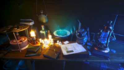 Artwork ke he Call of the Sea