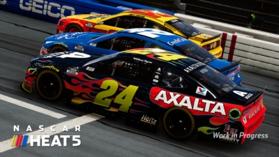 Screen ze hry NASCAR Heat 5