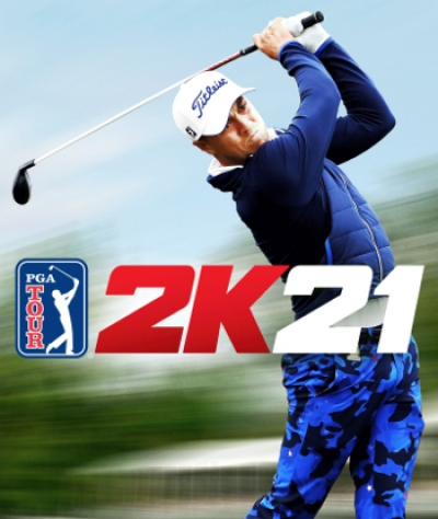 Artwork ke hře PGA Tour 2K21
