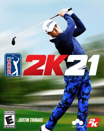 Artwork ke hře PGA Tour 2K21