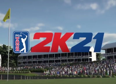 Artwork ke hře PGA Tour 2K21