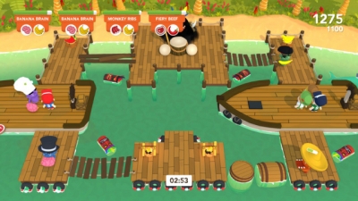 Artwork ke hře Cannibal Cuisine