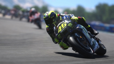 Screen ze hry MotoGP 20