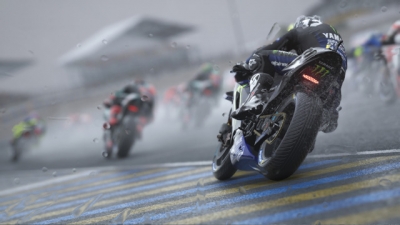 Screen ze hry MotoGP 20
